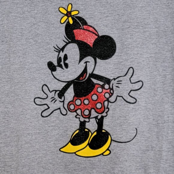 Disney Store Minnie Mouse T-shirt EUC 2XL - Picture 2 of 4